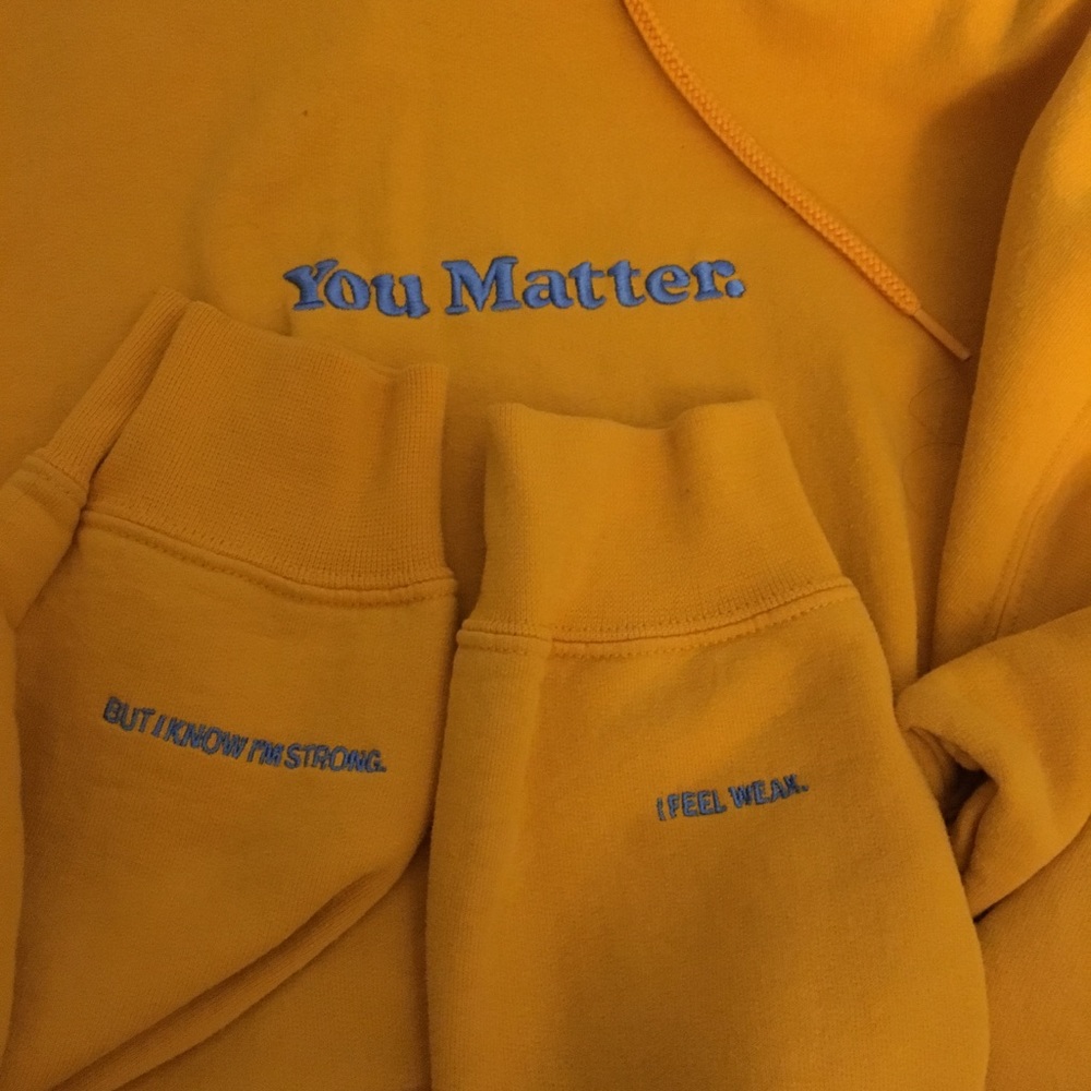 Demetrius Harmon "You Matter" hoodie
